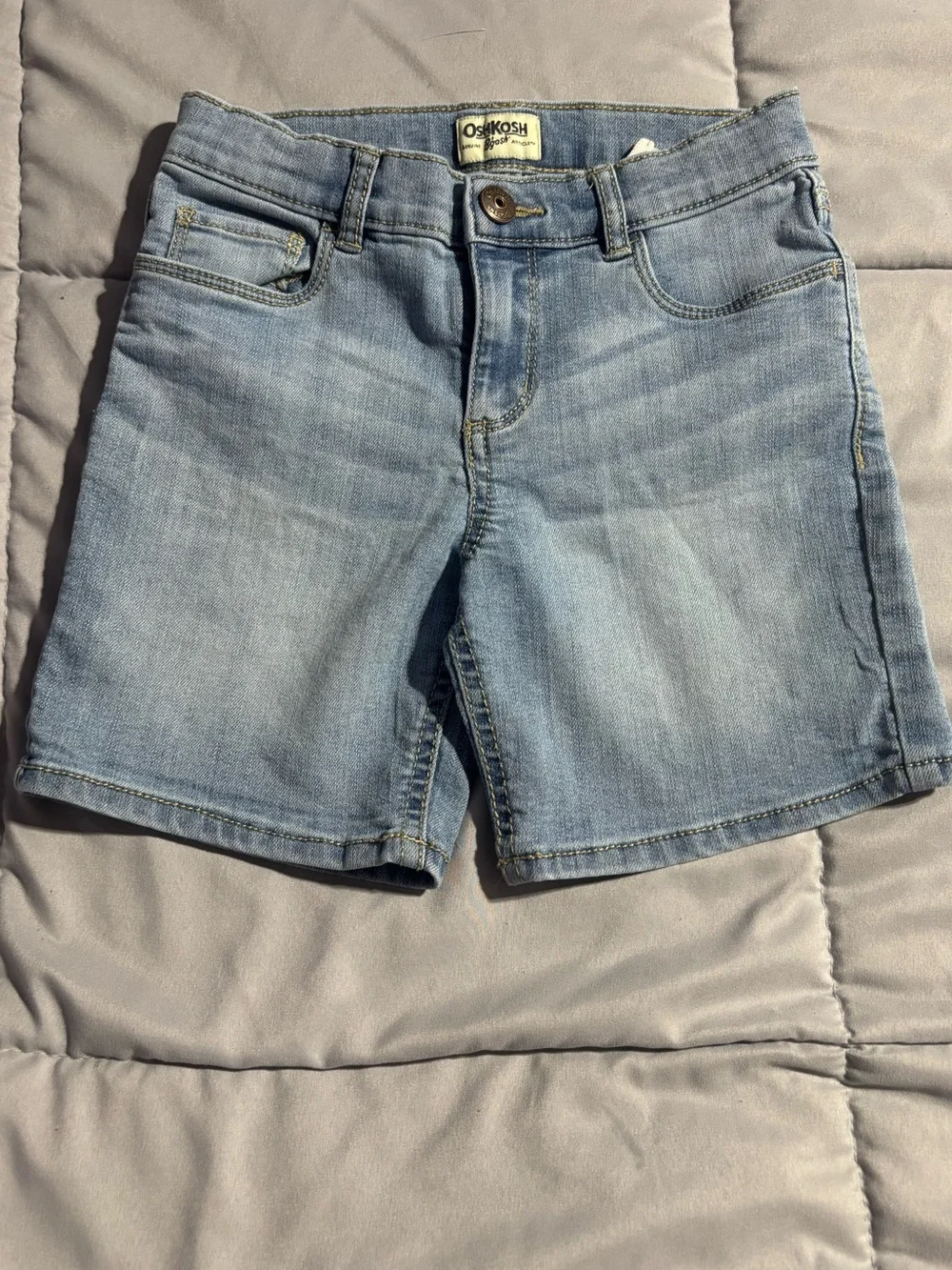 Kids Girls Size 6 Shorts Jeans Denim Bottoms Bundle Oshkosh Lee Old Navy CatJack